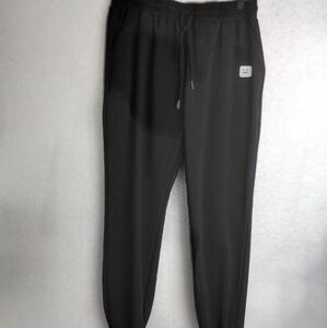 Women's Black Athletic Joggers    Size XXL